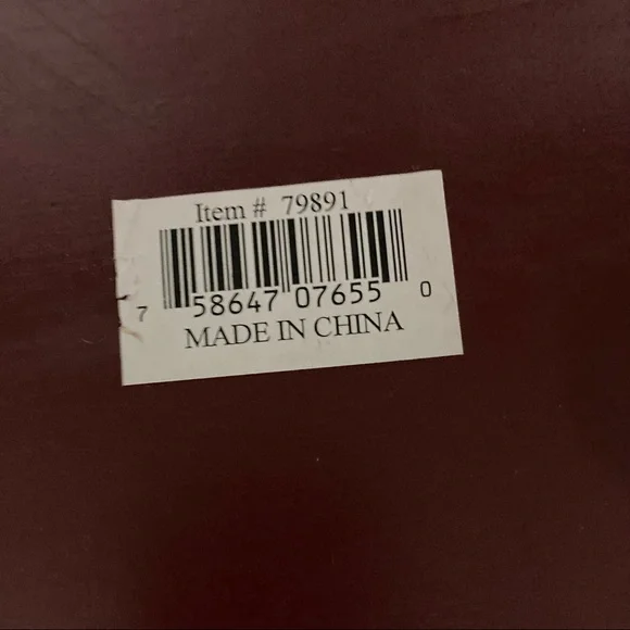 NWT Hand Painted Decorative Tray - Picture 6 of 9